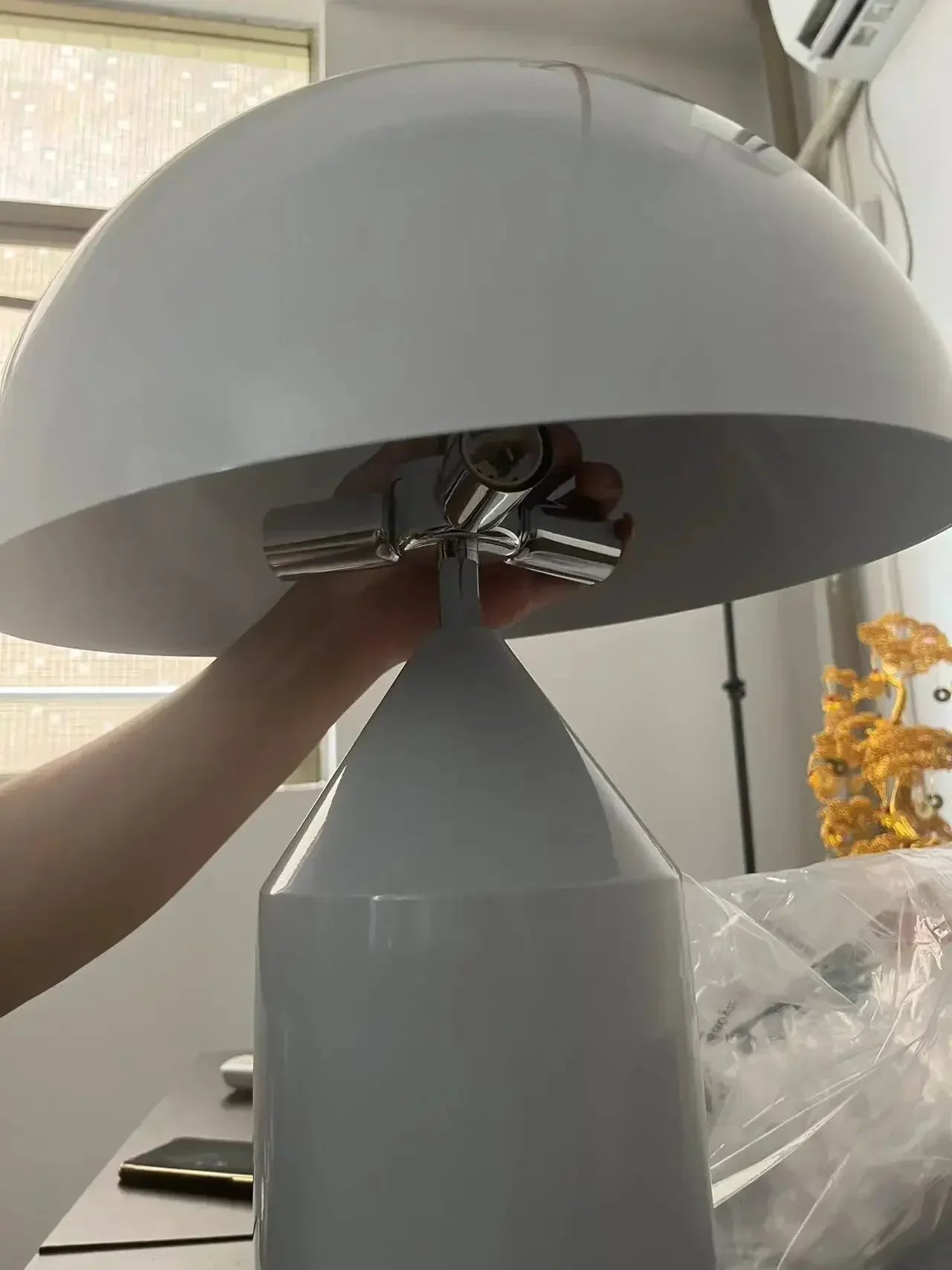 Lampe Champignon LED Nordique Mini Grand Modèle – photo 13