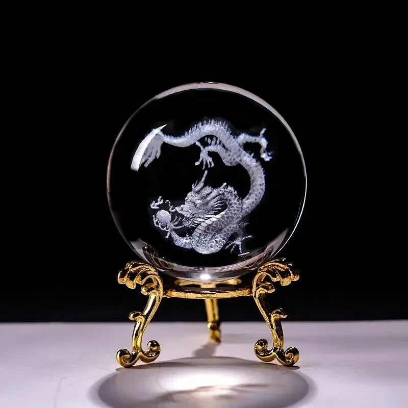 Boule Cristal Dragon Feng Shui – photo 7