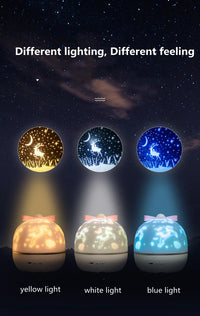 Projecteur Galaxie Pro Starry Sky 360° Multiprojection – photo 17