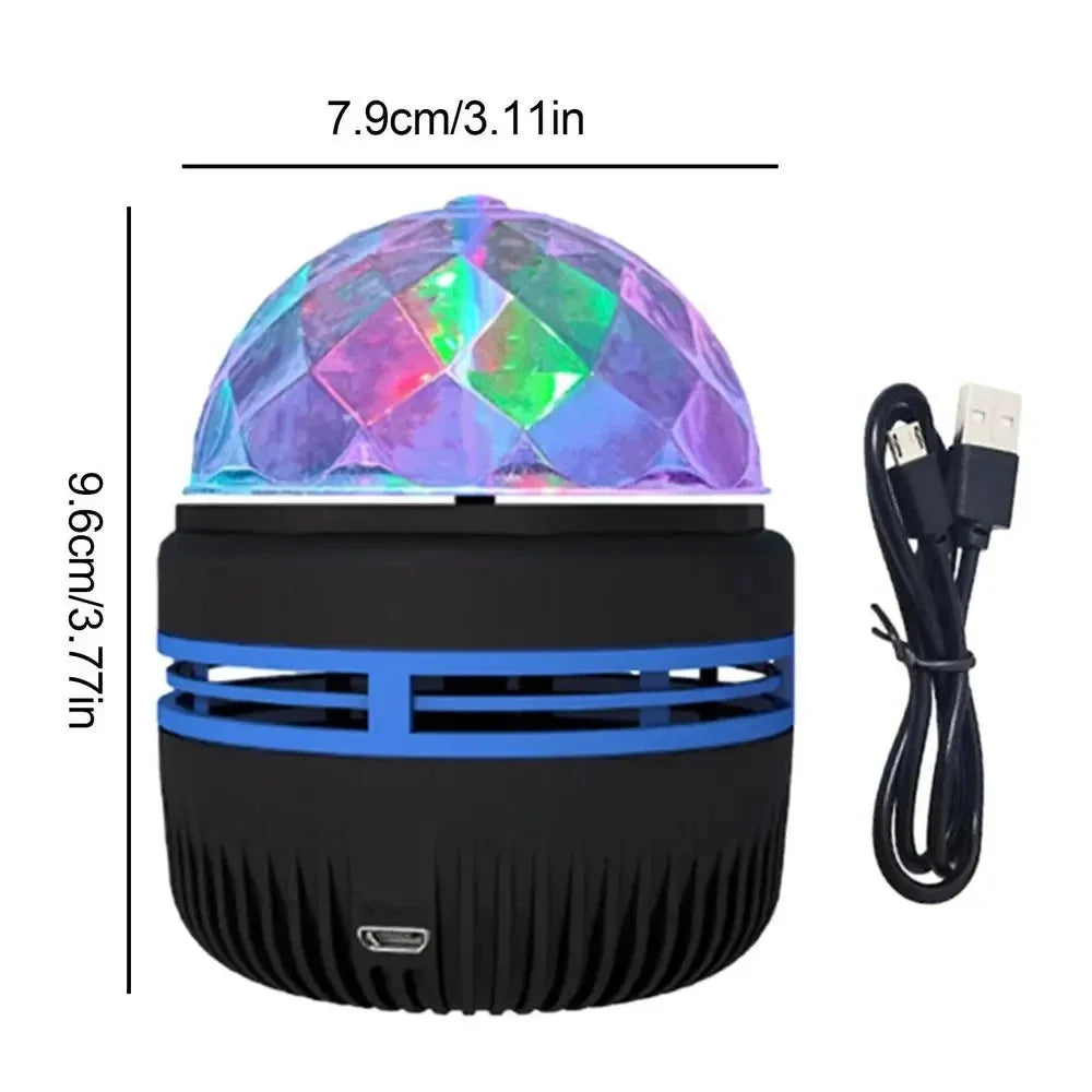 Projecteur Aurore Étoiles Multi-Styles – photo 6