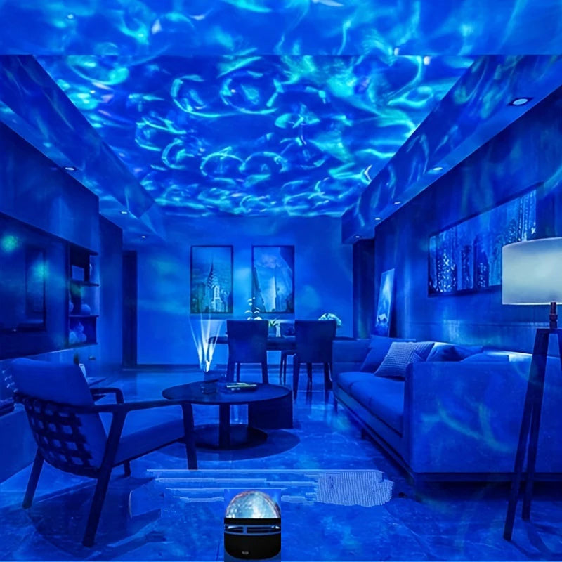 Projecteur Galaxie LED Multicolore Projection Étoiles – photo 13