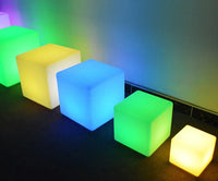 Cube LED RGB Jardin Outdoor – photo 14