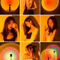 Lampe Sunset Mood Light Bedroom Romantique – photo 15