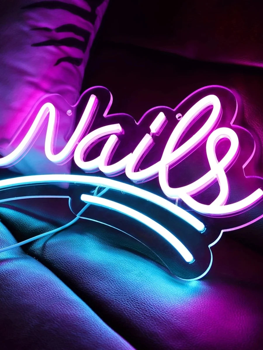 Néon LED Mural Décoratif Murale – photo 6