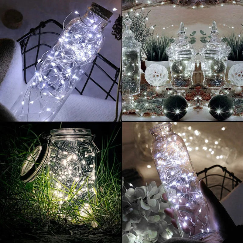 Guirlande Pile Décoration Mariage Romantique – photo 9