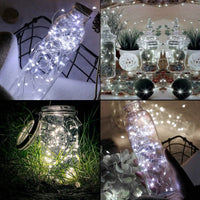 Guirlande Pile Décoration Mariage Romantique – photo 9
