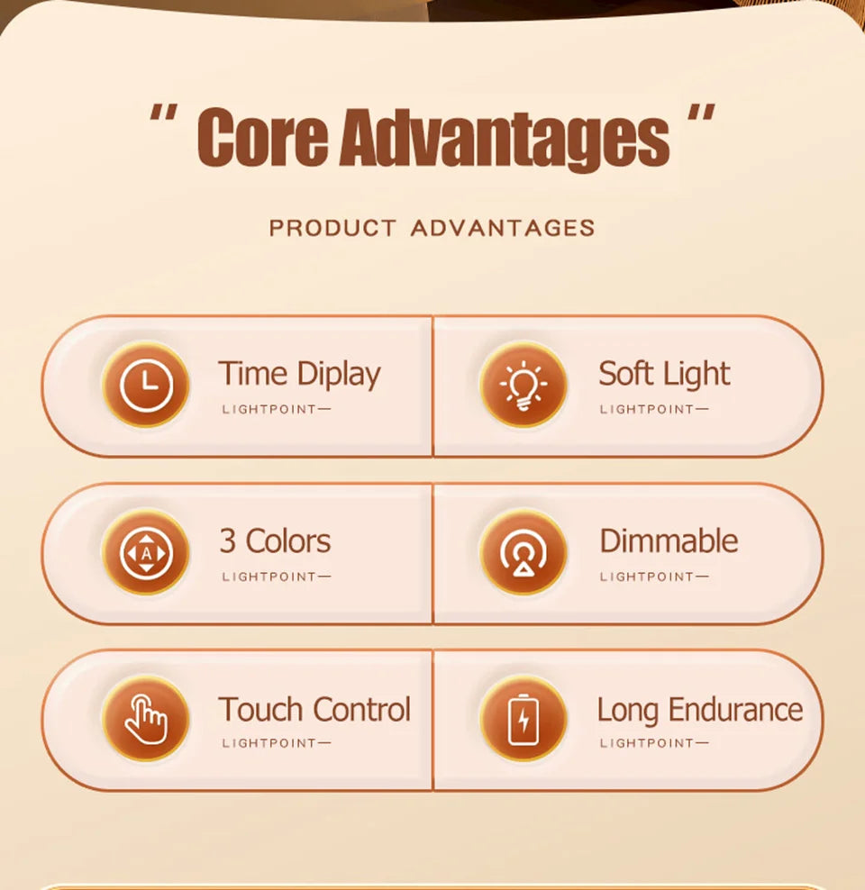 Lampe Décorative LED Rechargeable – photo 8