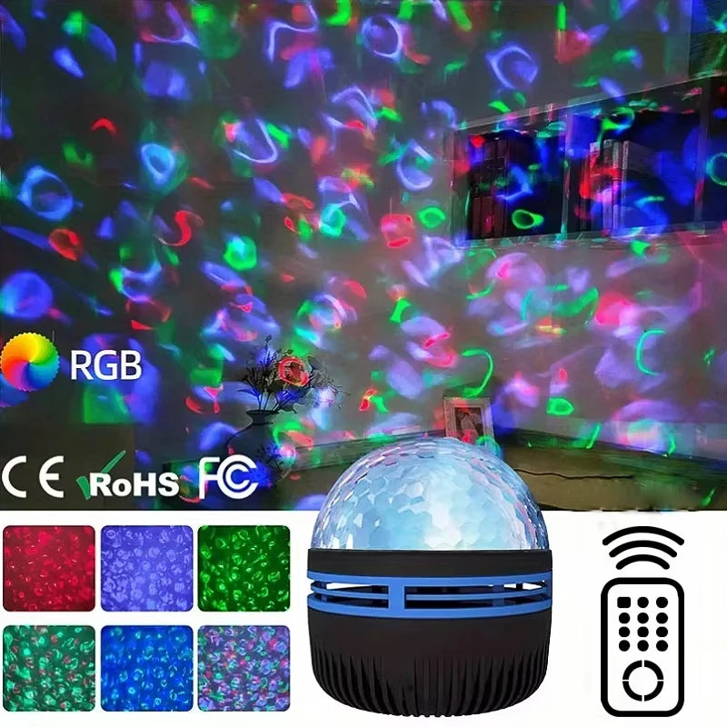 Projecteur Galaxie LED Multicolore Projection Étoiles – photo 20