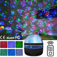 Projecteur Galaxie LED Multicolore Projection Étoiles – photo 20