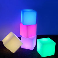 Cube LED Géométrique Décoratif – photo 14
