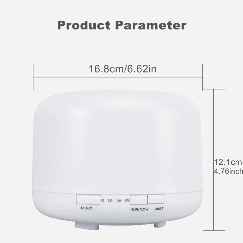 Diffuseur Aroma Premium 5-en-1 7 Couleurs – photo 14