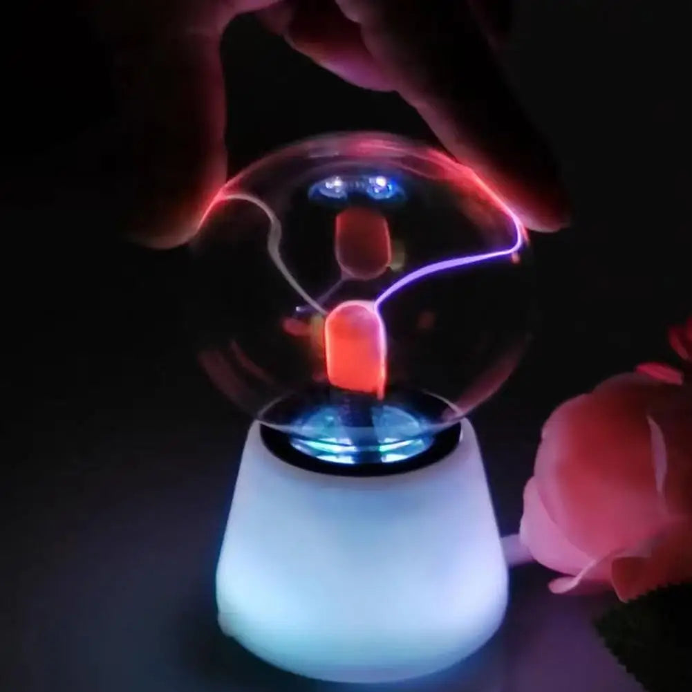 Boule Plasma Tactile 7 Couleurs USB – photo 5