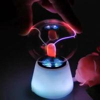 Boule Plasma Tactile 7 Couleurs USB – photo 5