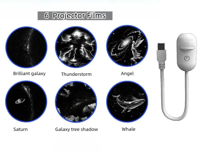 Projecteur Galaxie Pro Starry Sky 360° Sommeil – photo 14