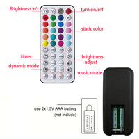 Ruban LED RGB App Bluetooth Sync Musique USB – photo 5