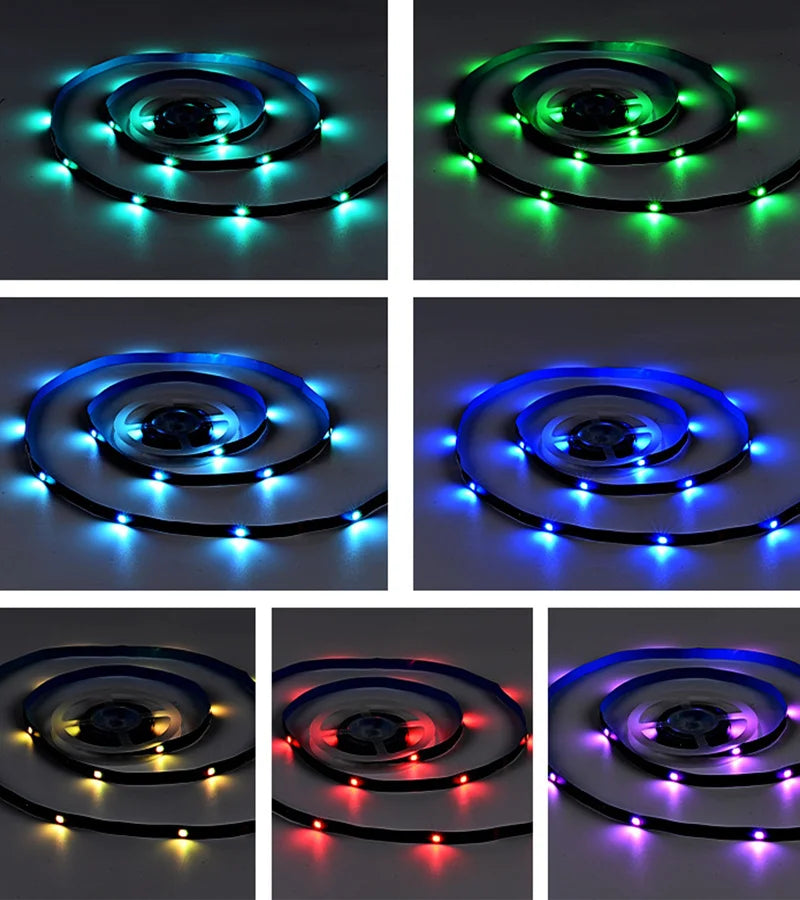 Ruban LED RGB 12LEDs Télécommande – photo 16