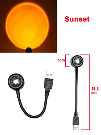 Lampe Sunset Mood Light Bedroom Mini – photo 24