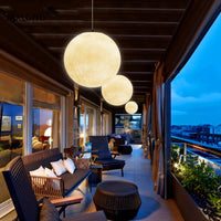 Suspension Lune 3D Restaurant Bar – photo 10