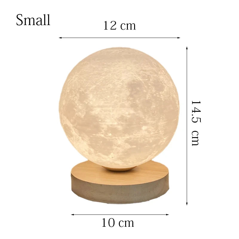 Lampe Lune de Table Étude Bureau – photo 15