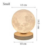 Lampe Lune de Table Étude Bureau – photo 15