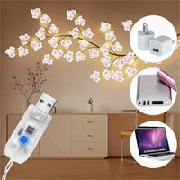 Guirlande Cerisier LED USB – photo 4