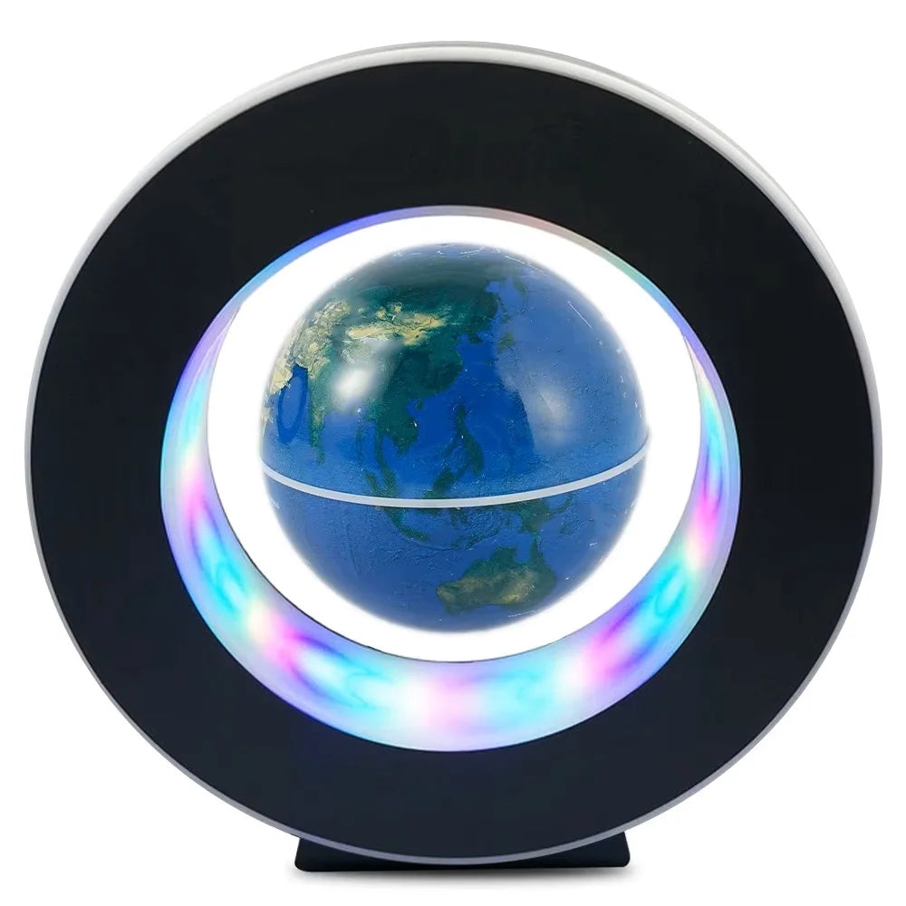 Globe Lévitation Carte du Monde LED – photo 10