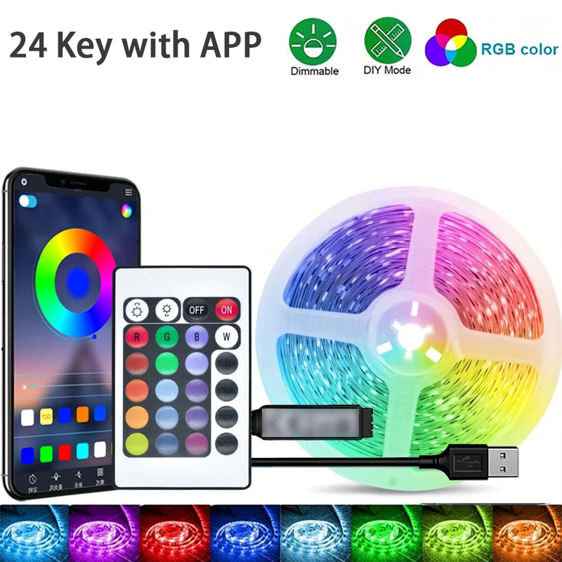 Ruban LED RGB 40m Music Sync App Smart – photo 12