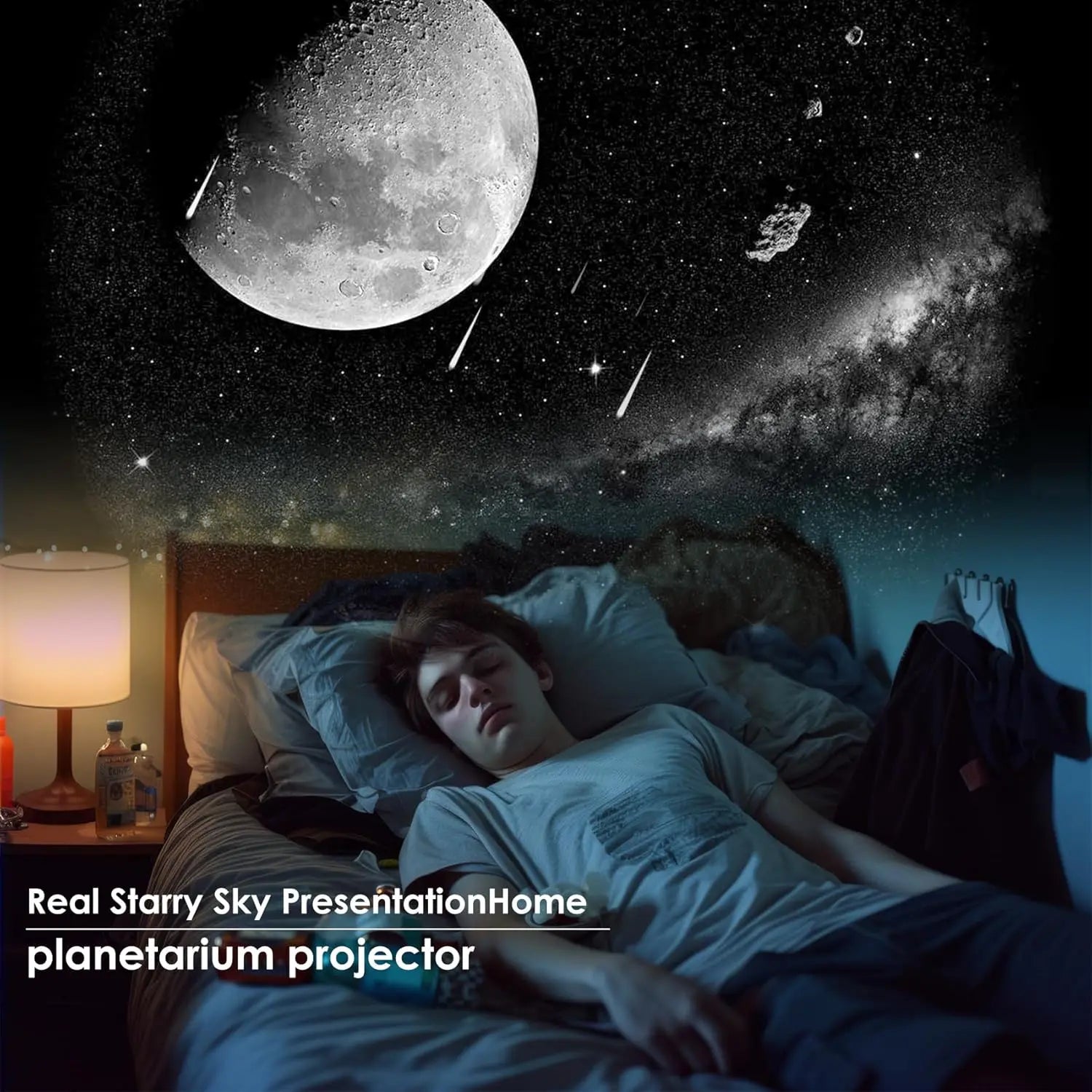 Projecteur Galaxie 13-en-1 HD Planétarium – photo 6