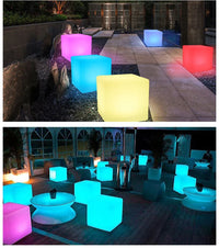 Cube LED RGB Jardin Outdoor – photo 16