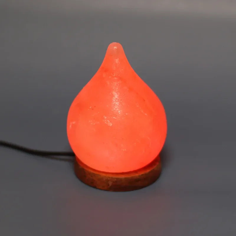 Lampe Sel Colorée 100% Naturelle Sculptée – photo 26
