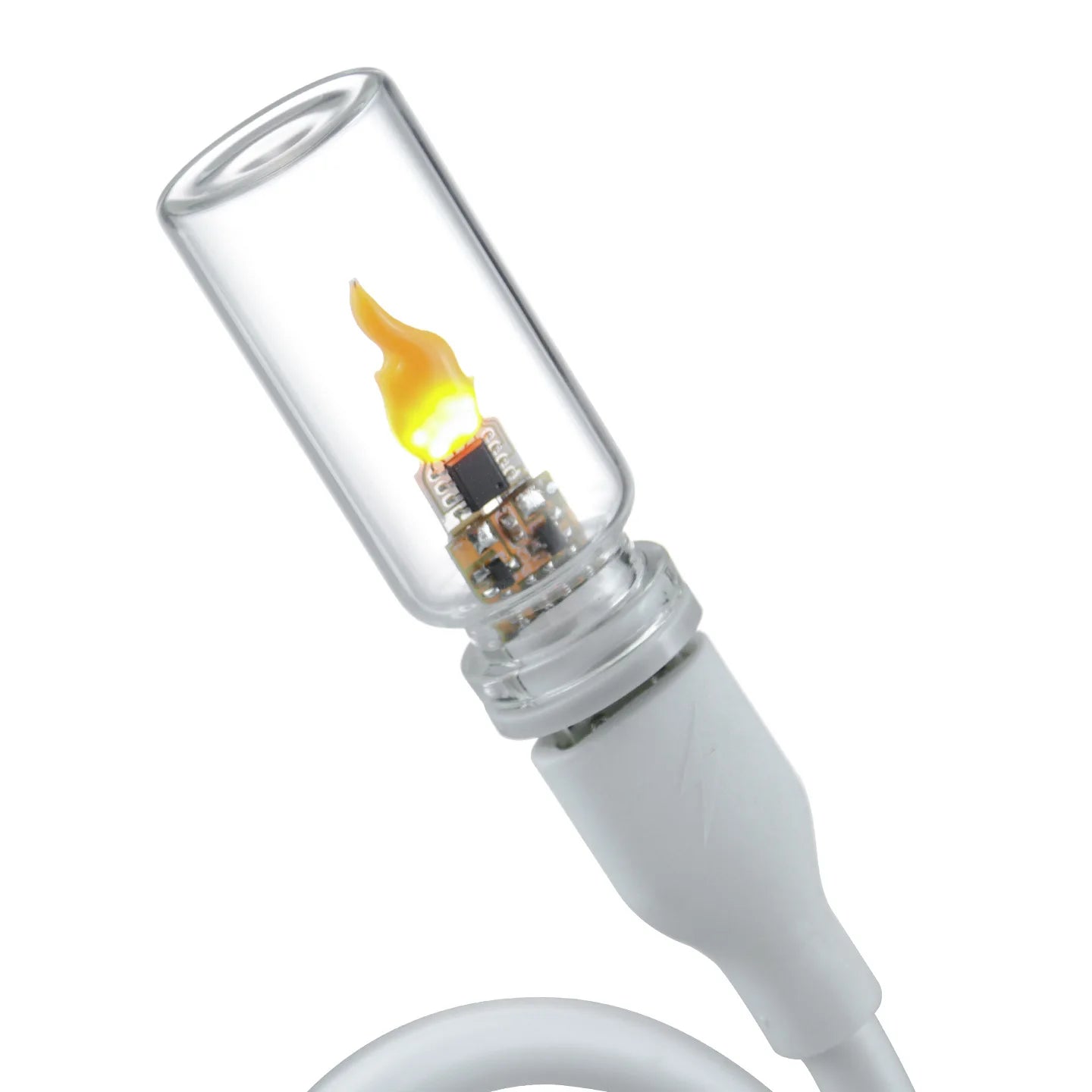 Bougie LED Flamme Vacillante – photo 4