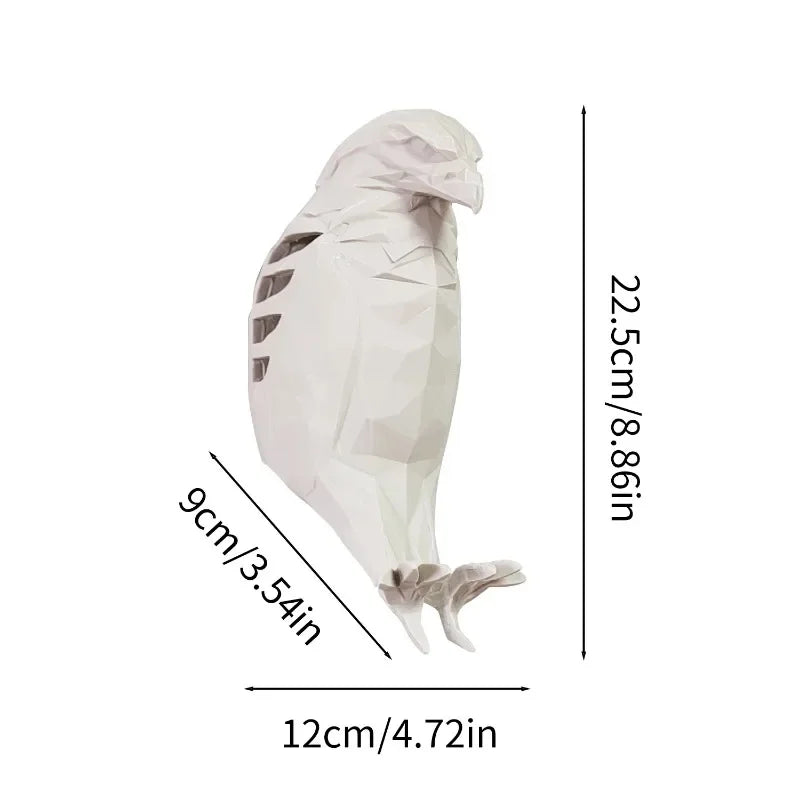Lampe Hibou Murale 3D – photo 15