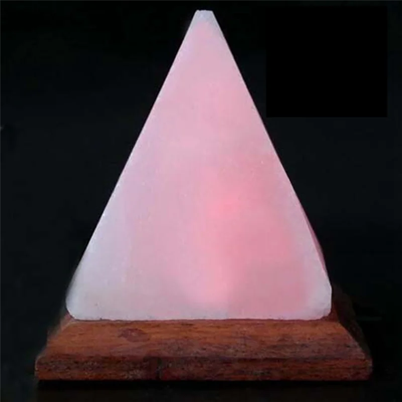 Lampe Sel Pyramide USB Cristal Décoratif – photo 6