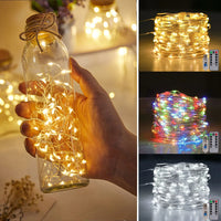 Guirlande Lumineuse LED Télécommande USB - vue 5
