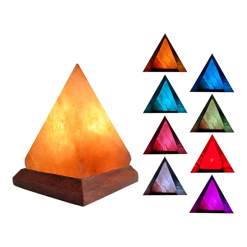 Lampe Sel Himalayan 8 Couleurs USB – photo 7