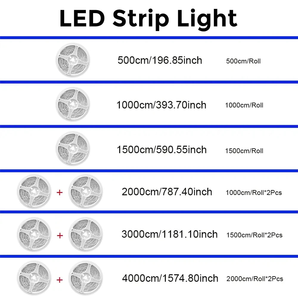 Ruban LED RGB App Bluetooth Sync Musique Télécommande – photo 17