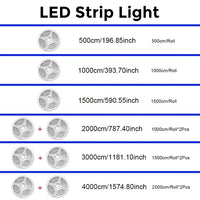 Ruban LED RGB App Bluetooth Sync Musique Télécommande – photo 17