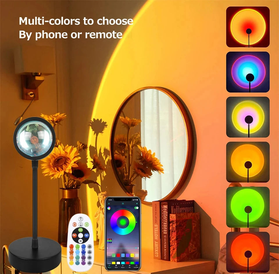 Lampe Coucher de Soleil USB – photo 7