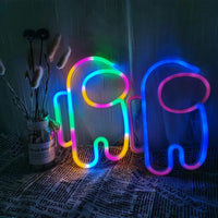 Néon LED Mural Décoratif – photo 8