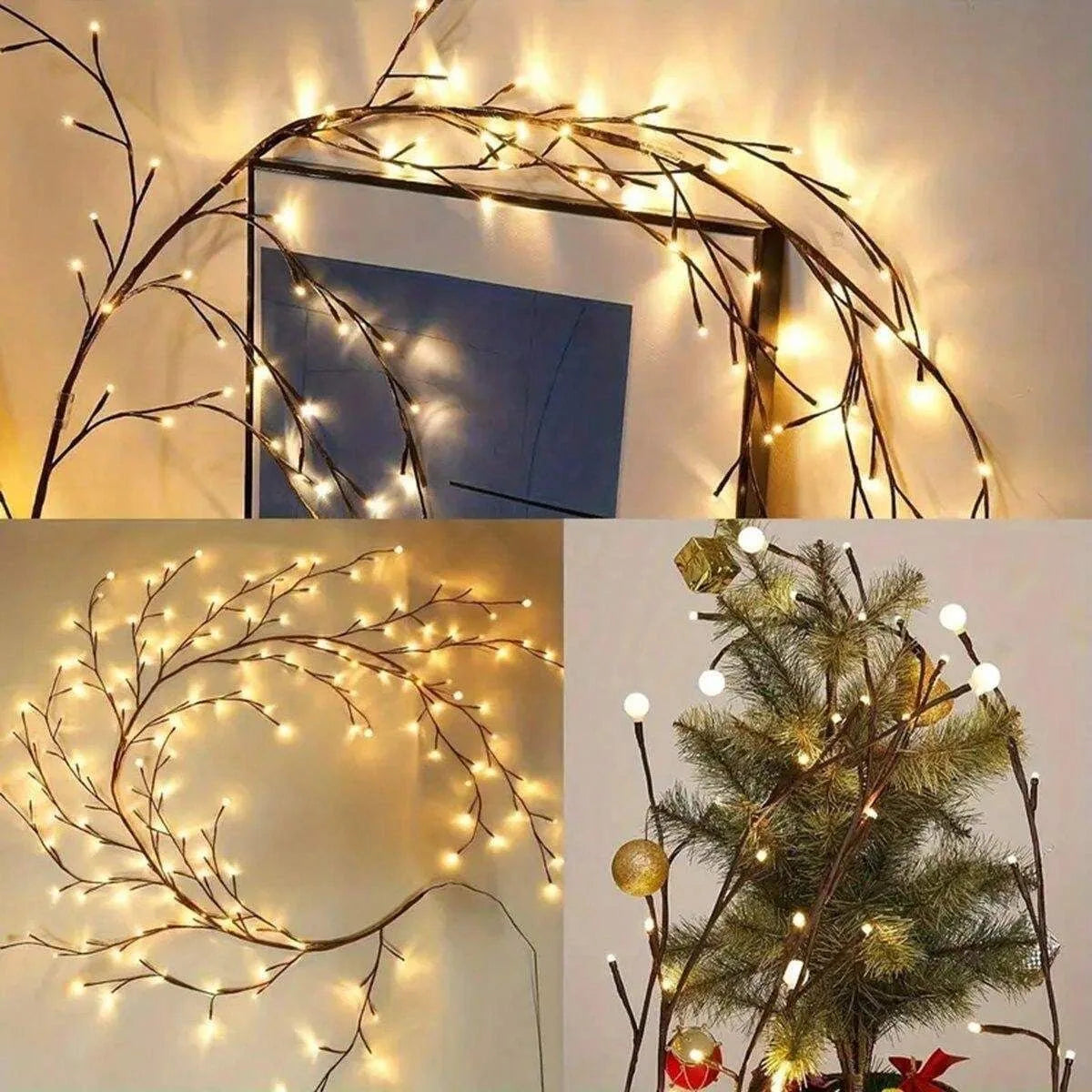Branche Cerisier Murale USB – photo 18