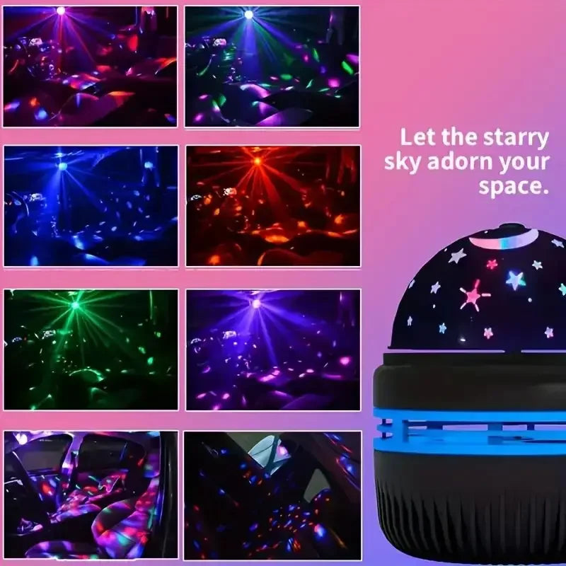Projecteur Galaxie Pro Starry Sky 360° Cadeau – photo 10