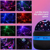 Projecteur Galaxie Pro Starry Sky 360° Cadeau – photo 10