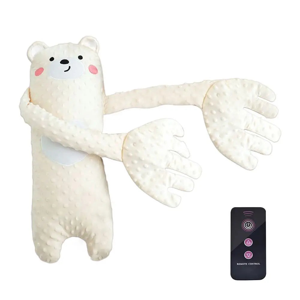 Doudou Veilleuse Peluche Télécommandée — Ours Lumineux Musical pour Bébé – photo 5