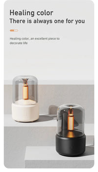 Diffuseur Aroma Bougie LED Portable – photo 14