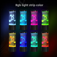Lampe Méduse Lava 7 Couleurs 7 Couleurs – photo 14