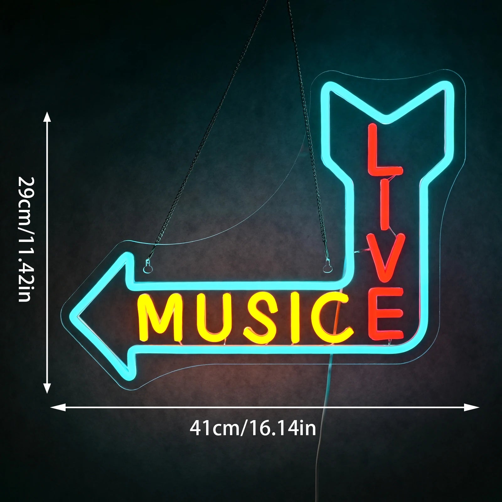 Néon LED Music Mural – photo 7