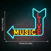 Néon LED Music Mural – photo 7