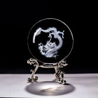Boule Cristal Dragon Feng Shui – photo 6
