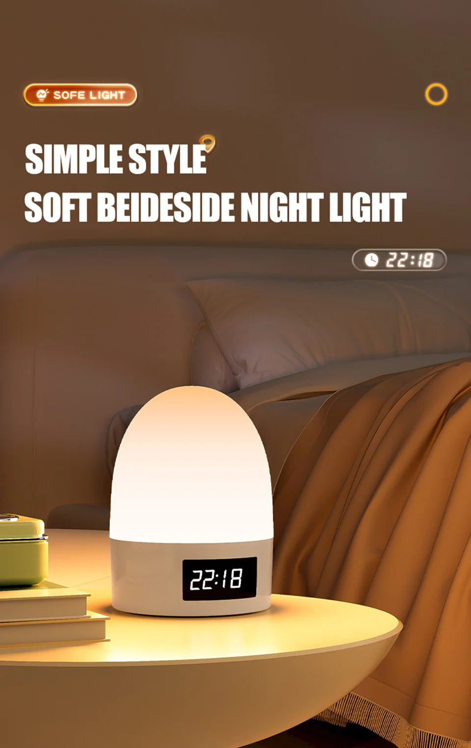Lampe Décorative LED Rechargeable – photo 7