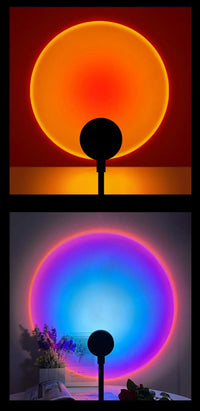 Lampe Sunset Rotatif Multi-Angles RGB – photo 19